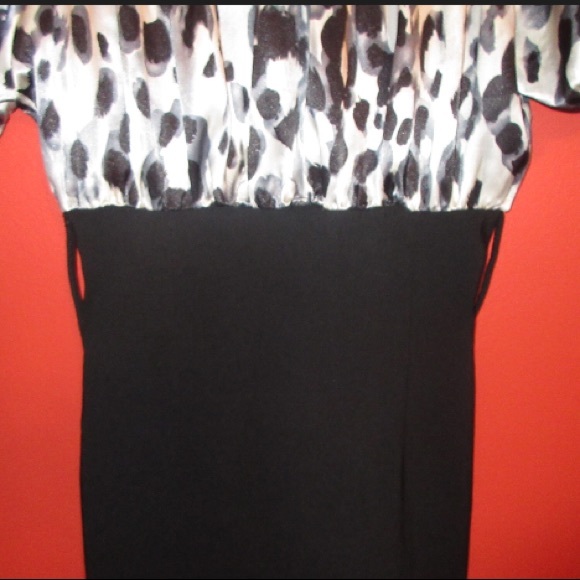 Off the Shoulder Pencil Skirt Dress - Picture 4 of 4